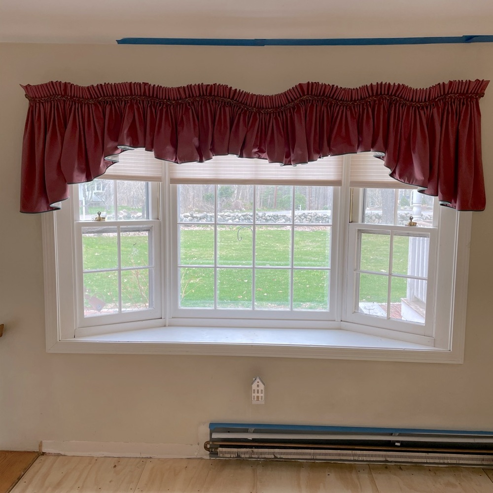 Custom window treatment